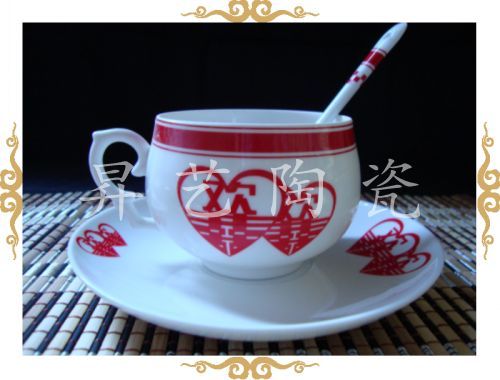 咖啡杯kfb-006 潮州陶瓷厂-酒店陶瓷,骨质瓷餐具,日用礼品陶瓷-产品